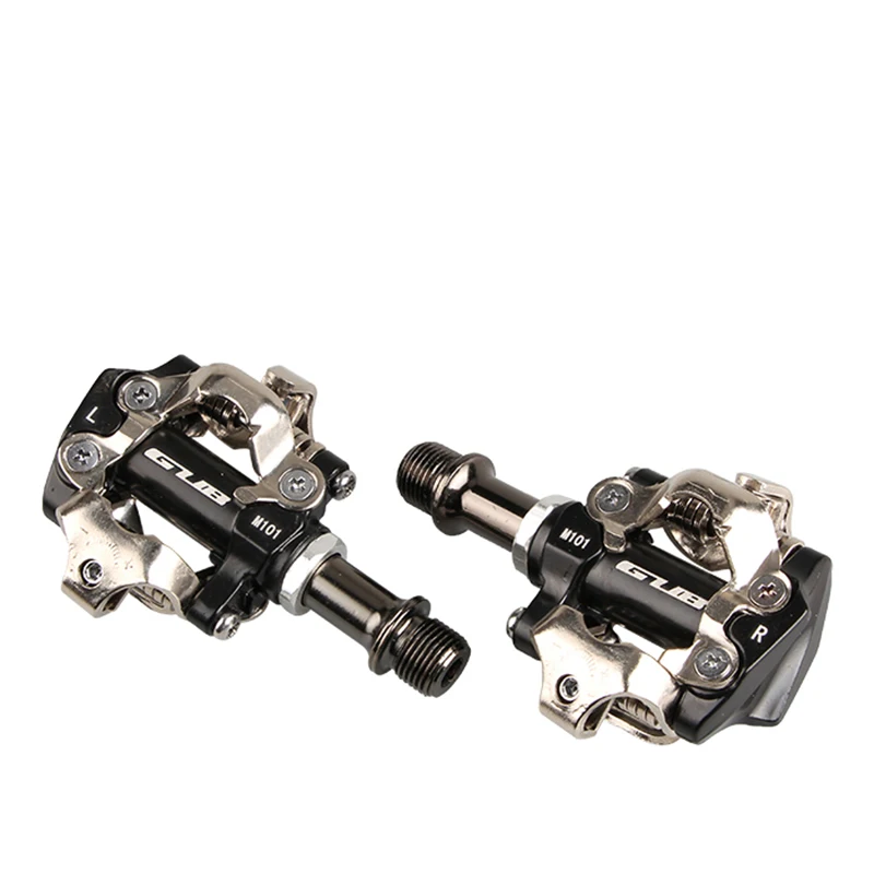 

High Quality And Outstanding Self-locking Pedals For The Mountain Bike Not Easy To Damage With Aluminum Tread