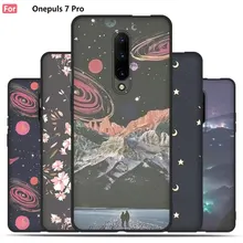Cartoon Case For OnePlus 7 Pro,TPU Mobile Phone Shell, TPU Material Painted Beautiful Cartoon Color Painting Case.50 Colors!