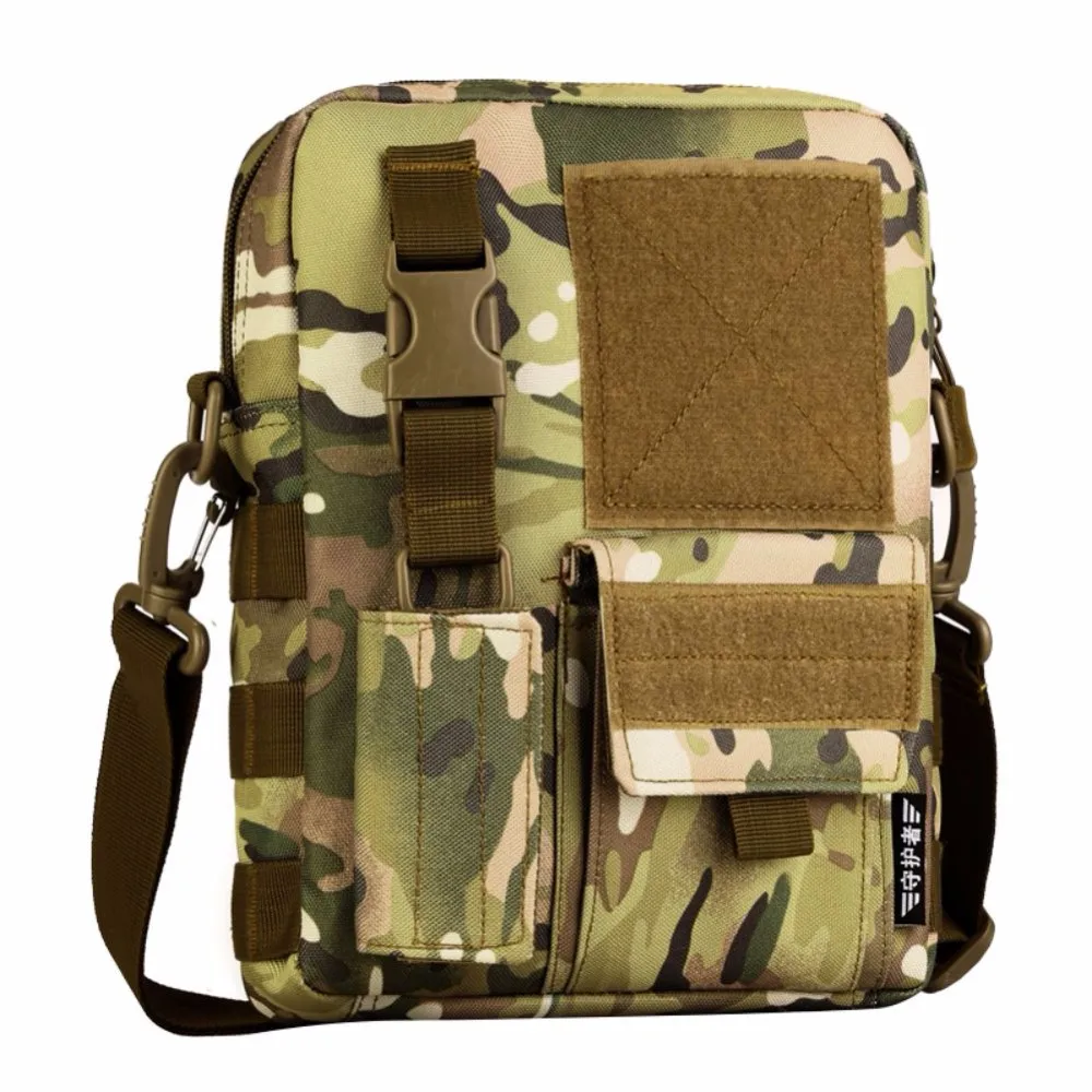 Открытый Анти-слеза Военная Тактическая походная сумка через плечо ремень Слинг сумки для ноутбука мессенджер рюкзак высокое качество W2
