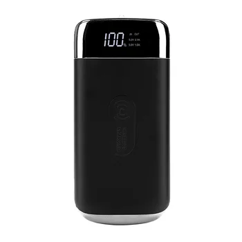 

20000mAH High Quality External Battery Power Bank Double USB LED Display Powerbank For iPhone Samsung S10 S9 S8 Xiaomi Poverbank