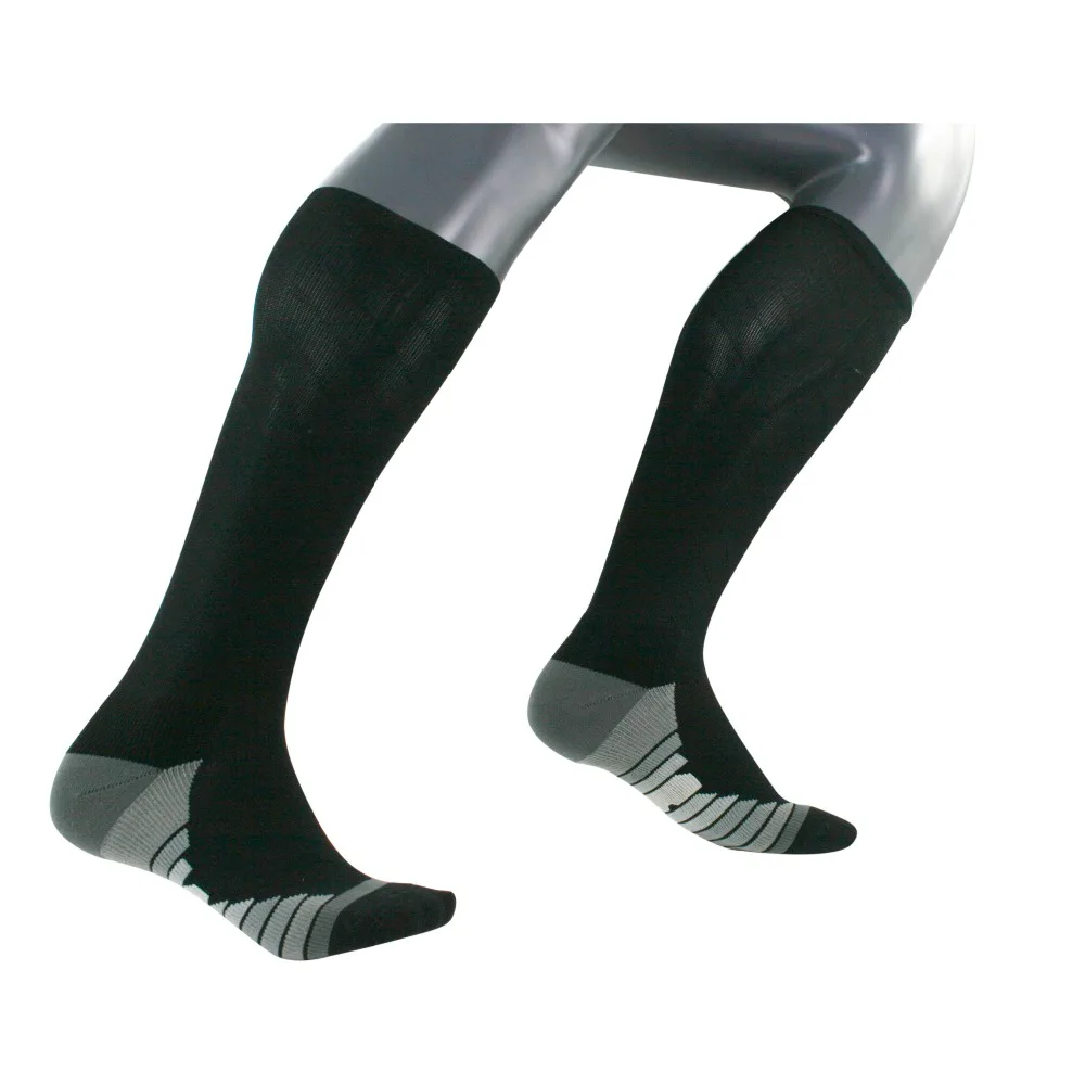 Компрессионные носки для мужчин и женщин, чулки для бега, кровообращение, полеты, восстановление мышц(20-30 мм рт. ст.)-одна пара
