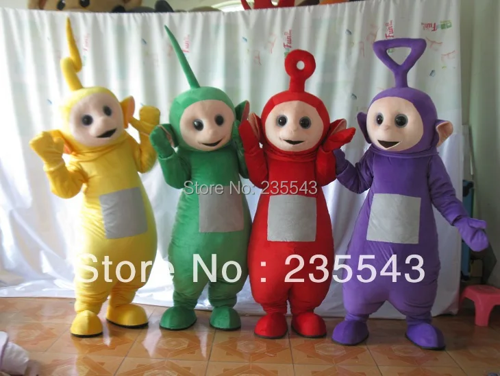 deguisement teletubbies pas cher