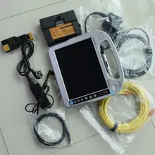 For BMW ICOM A2 Diagnostic & Programming Tool ICOM A2 B C with Software Expert Mode 2017.12v hdd+ Toughbook CF-H2 i5CPU Handheld