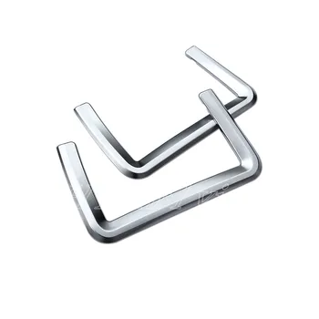 

ABS Seat String Bag Cover Frame Trim 2pcs For Land Rover Range Rover Sport 2014-2016