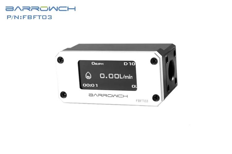 Barrowch FBFT03 , water cooling digital display OLED rotor