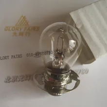 1460X 6.5V2.75A лампа постоянного тока, микроскоп Leica 313305 огни, 6,5 в 2.75A P30D, до 1460 лампы, горизонтальная нить