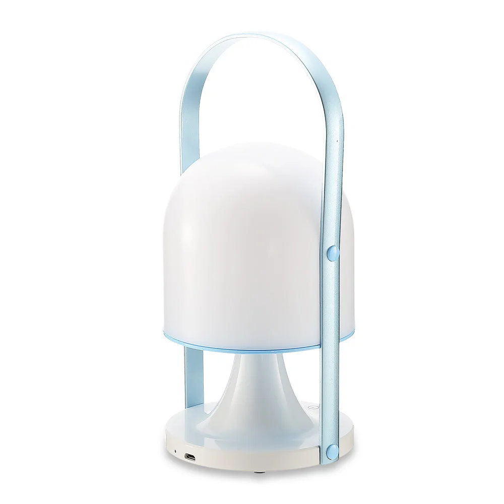 

Modern USB Powered Waterproof Camping Lanterns DC 5V 200LM Fashion Night Light With Smart Touch Switch Portable Outdoor Light