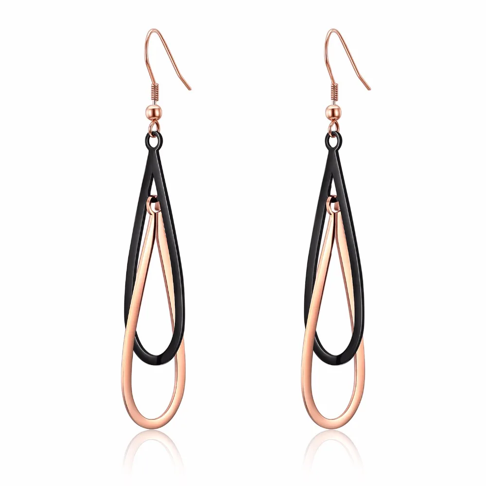 

Hot Sales Jewelry Ladies Drop Earrings Jewelry Earrings Fashion Simple Long Earrings For Women Cute Korean Earrings 2018