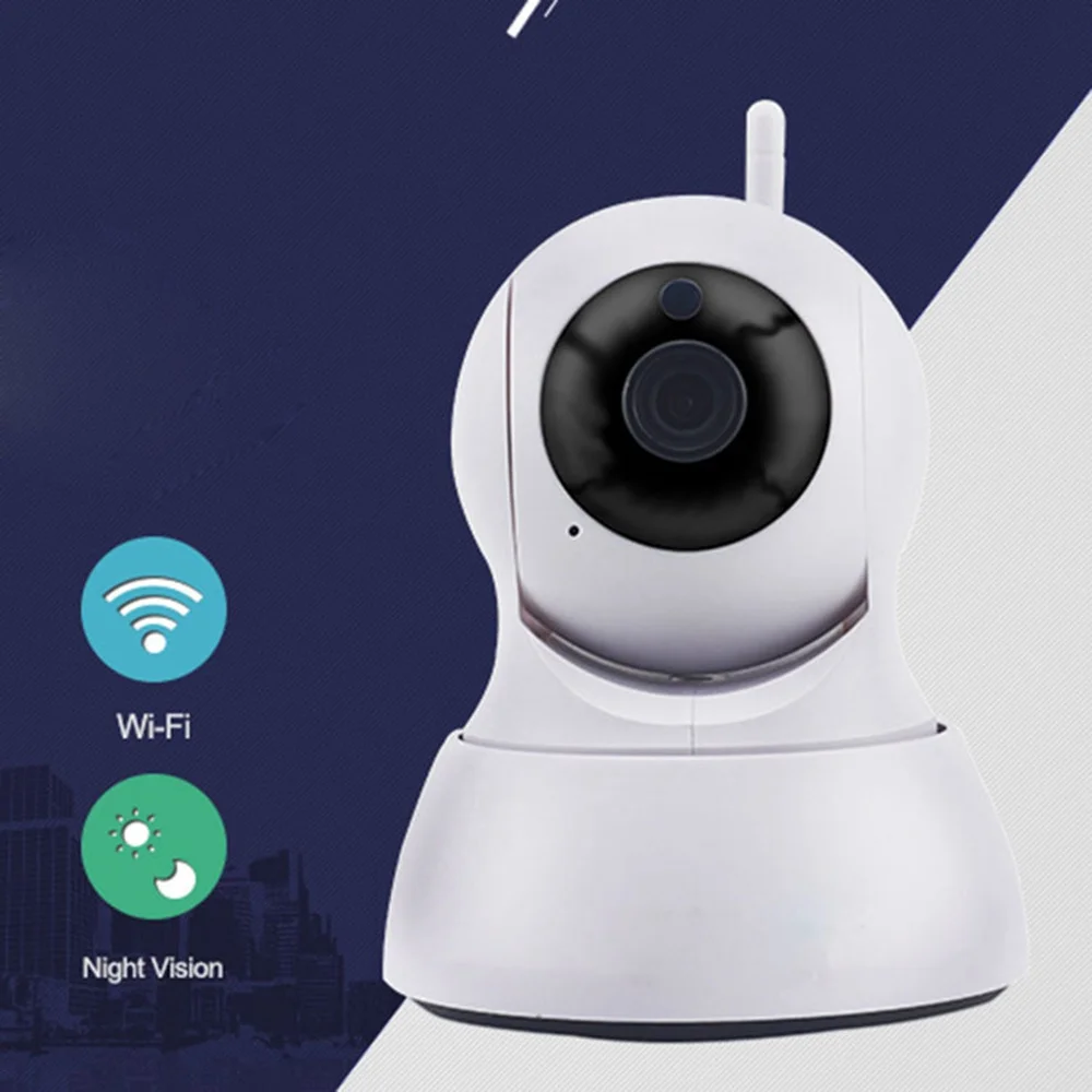 

P2P IP Camera Home Security Wireless wifi 1080P HD Network Camera Two-Way Audio IR Night Vision Mobile Monitoring Baby Monitor