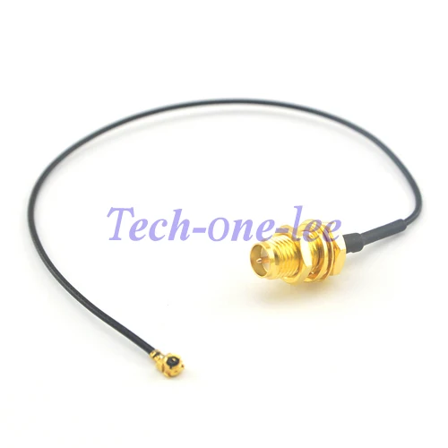 

2 piece/lot Mini PCI U.FL to RP SMA connector Antenna WiFi Pigtail Cable IPX to RP-SMA Jack Male Pin Adapter Extension Cord