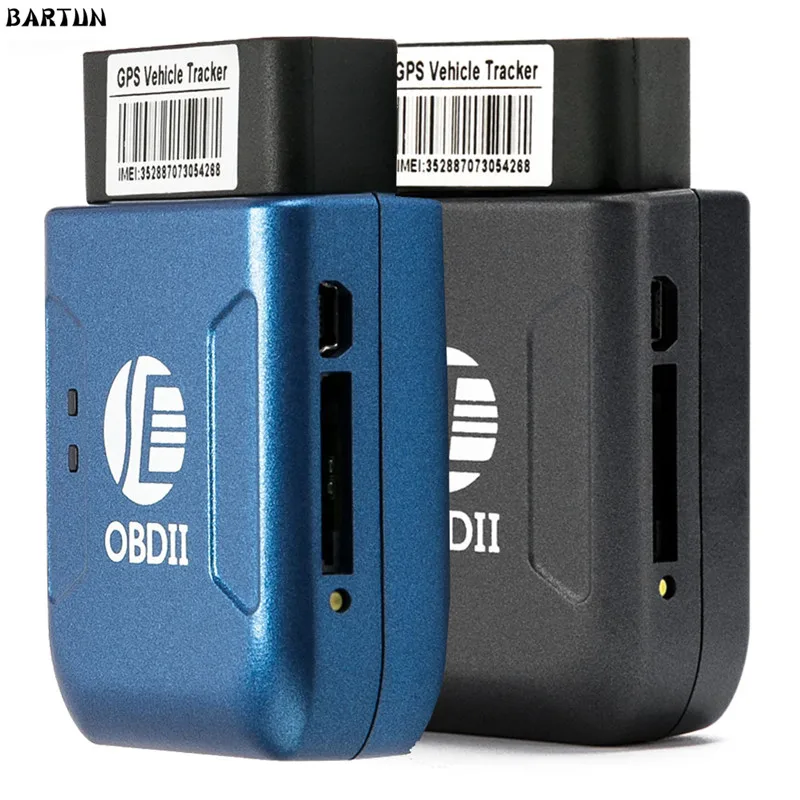 

TK206 Mini OBDII GPS Tracker GPRS Real Time Tracker Car Tracking System With Geofence Protect Vibration Phone SMS Alarm Alert