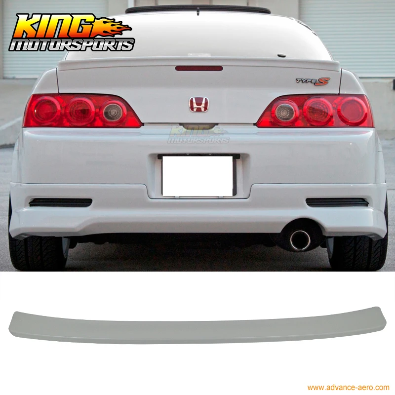 FIT For 02 06 RSX Trunk Spoiler Decklid OEM Painted Match NH624P