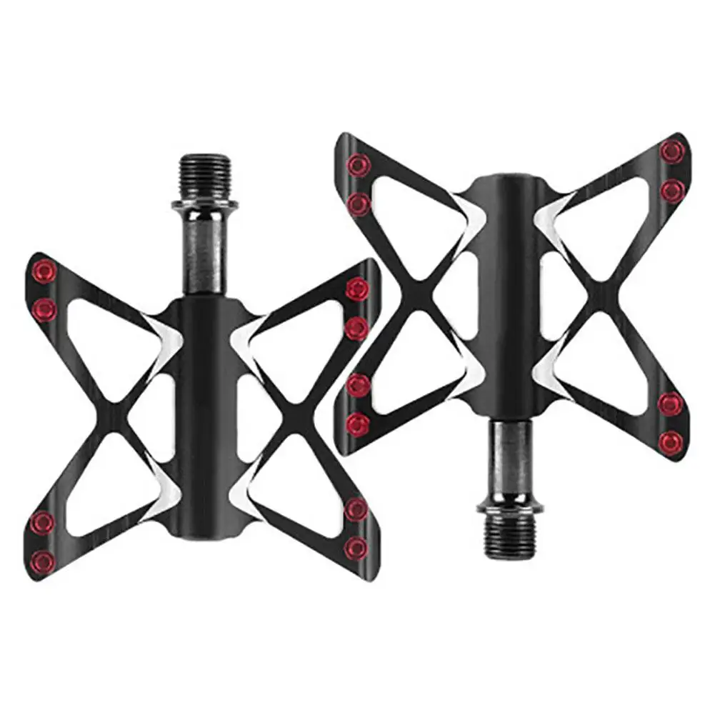 

Anti-Skid Sealed Bike Pedals Body for MTB Road Cycling Bearing Bicycle Pedal Butterfly Design Alloy Bike Pedals Accessories