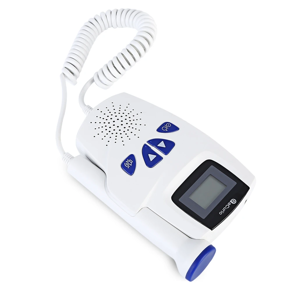 Акурио AF 706 L беременных ультразвуковой фетальный допплер пренатальная Heart Rate Monitor