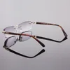 CLARA VIDA-gafas de lectura con forma de diamante, lentes de lectura de diseño de alta calidad sin montura, 1 + 2022 + 2 + 1,5 + 3 + 2,5 + 4, 3,5 ► Foto 3/4