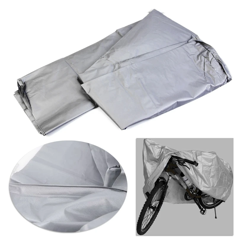 

High Quality 1 Pc Waterproof Outdoor Bicycle Bike Motorcycle Scooter UV Protector Rain Snow Cover