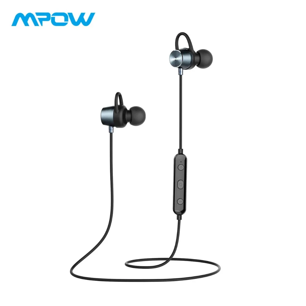 

MPOW Judge Magnetic Bluetooth Headphones Waterproof Wireless Earphone Stereo Music Outdoor Sport Earbuds With Mic&Carrying Case