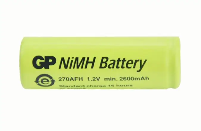 5 шт 270AFH 1,2 V 2600mAh NiMH ni-mh аккумуляторная батарея