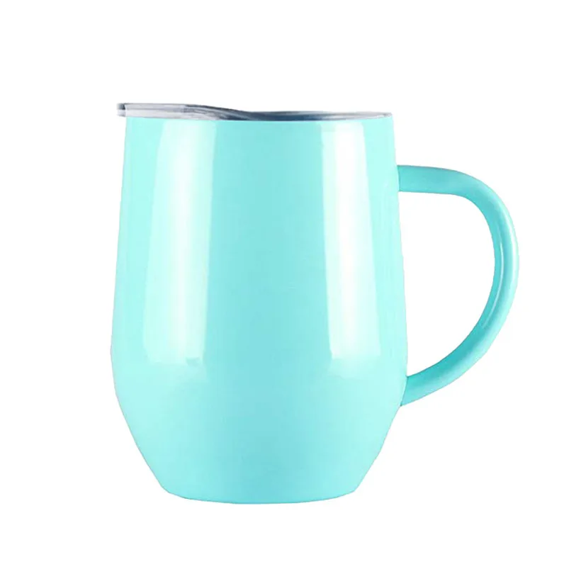 Simple Office Cool Outdoor Cup Travel Vacuum School Straight Drinking Cup Stainless Steel Insulated Stemless Cup 40MR0406