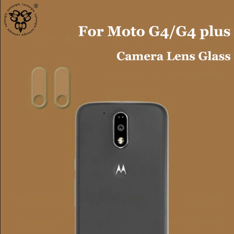 Lainergie 10 шт. для Moto G4 плюс сзади Объективы фотоаппаратов протектор Motorola g4plus 7.5 H