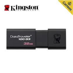 Kingston 32 Гб USB флеш-накопители USB 3,0 накопитель 40 МБ/с./с. Высокое скорость флешки DataTraveler 100G3 флэш диск