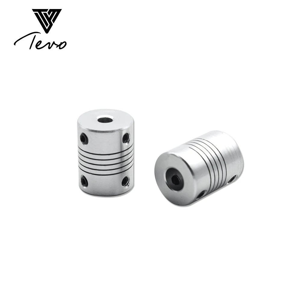 10PCS 3D Printer parts 5x8mm flexible coupling shaft couplings OD19mm