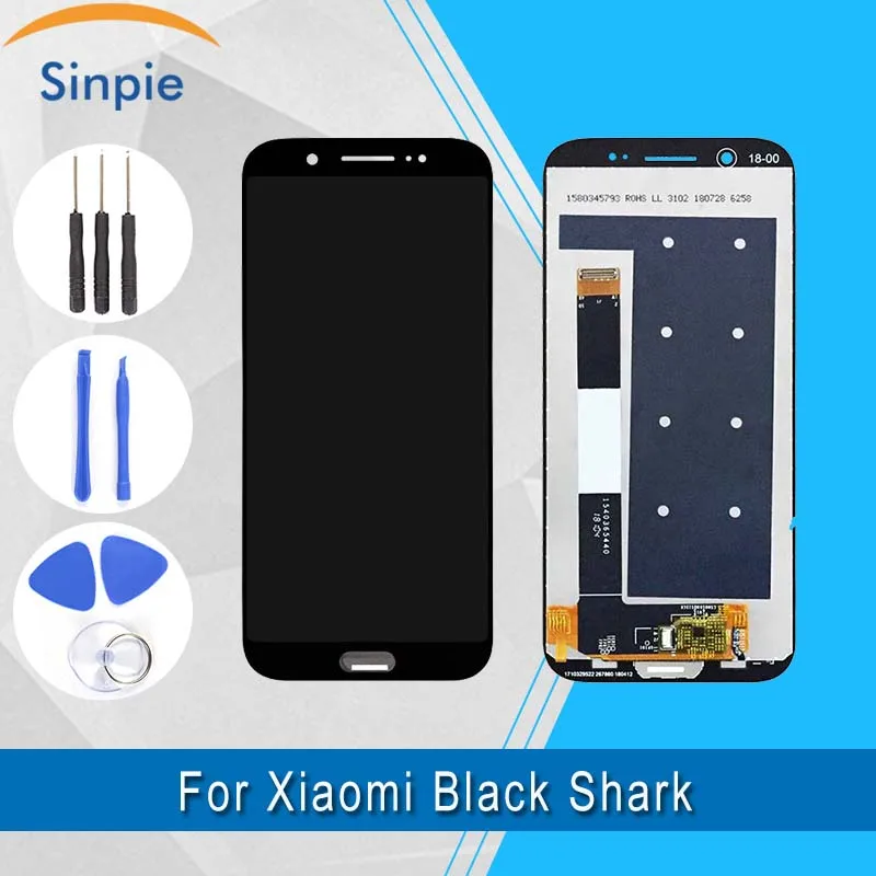 Sinpie 100% тестирование для Xiaomi Черная Акула SKR A0 ЖК дисплей стекло панель сенсор