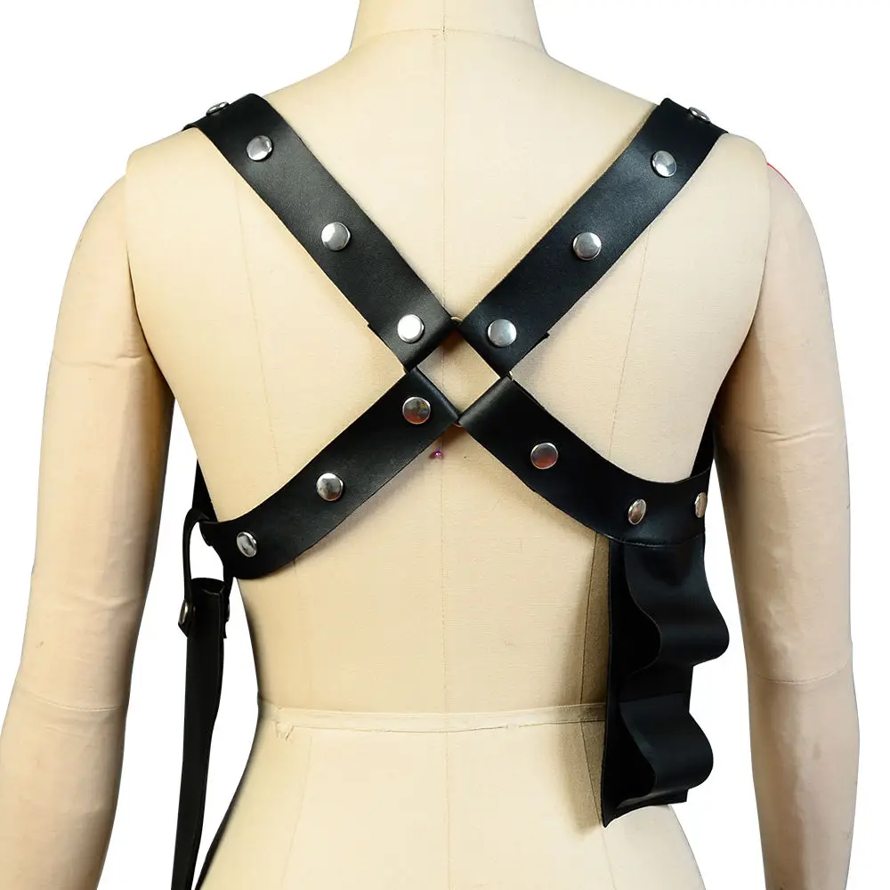 Batman Joker Comics Suicide Squad Harley Quinn Uniform Gun Holster