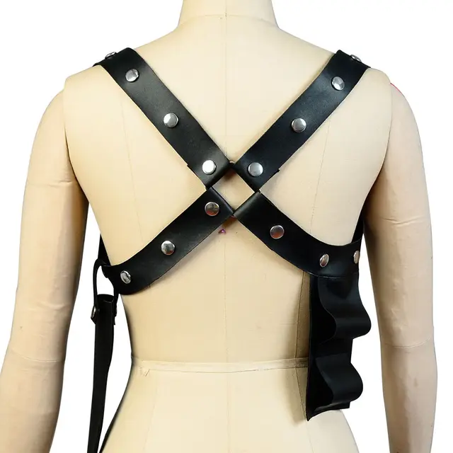 Batman Joker Comics Suicide Squad Harley Quinn Uniform Gun Holster