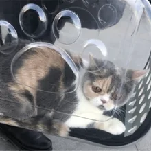 Альтернатива питомнику и переноске для собак кошелек с верхней загрузкой переноска для домашних животных для кошек и собак, складной из чемодана