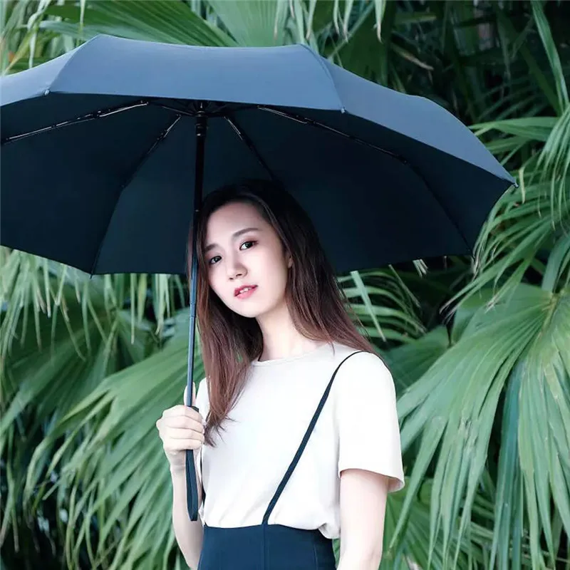 Оригинальный Xiaomi Mijia Pinluo 23 дюймовая автоматическая складная Зонт с защитой от УФ