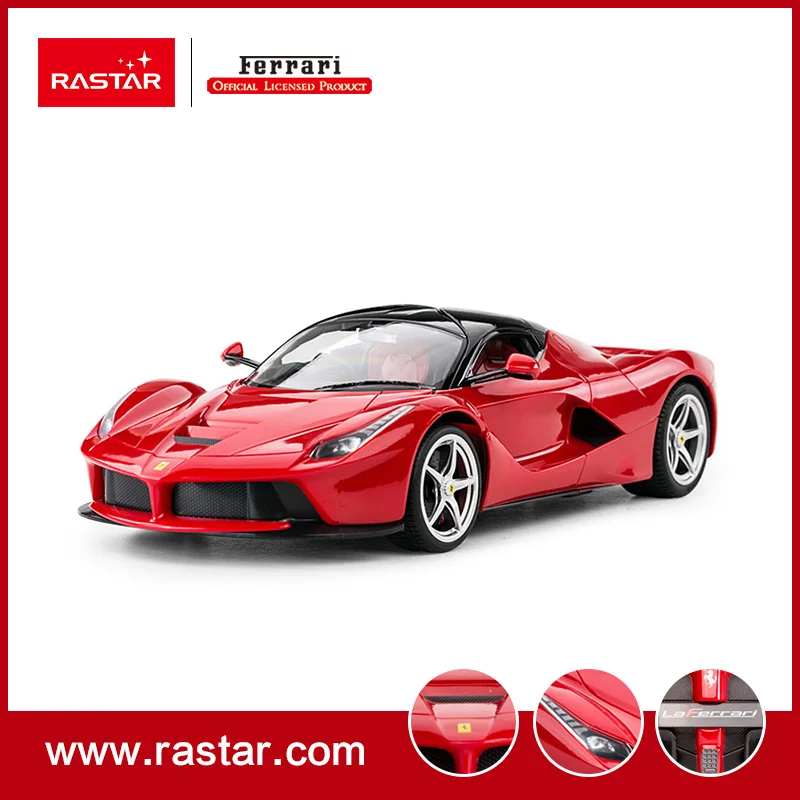 Rastar лицензированный 1:14 Ferrari LaFerrari rc автомобиль ABS безопасные игрушки для детей с дистанционным управлением-бензиновый автомобиль 50100