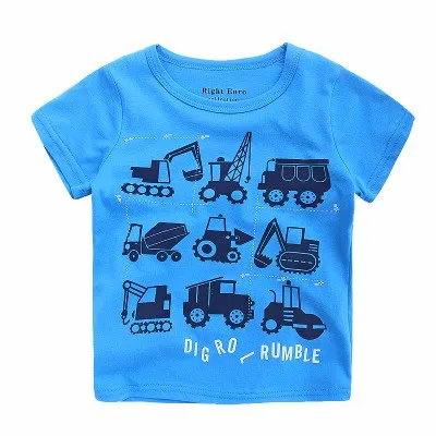 Новая детская футболка хлопок детские для мальчиков и девочек детские короткие-sleevencompassionate Новая летняя детская одежда блузка рубашка прилив