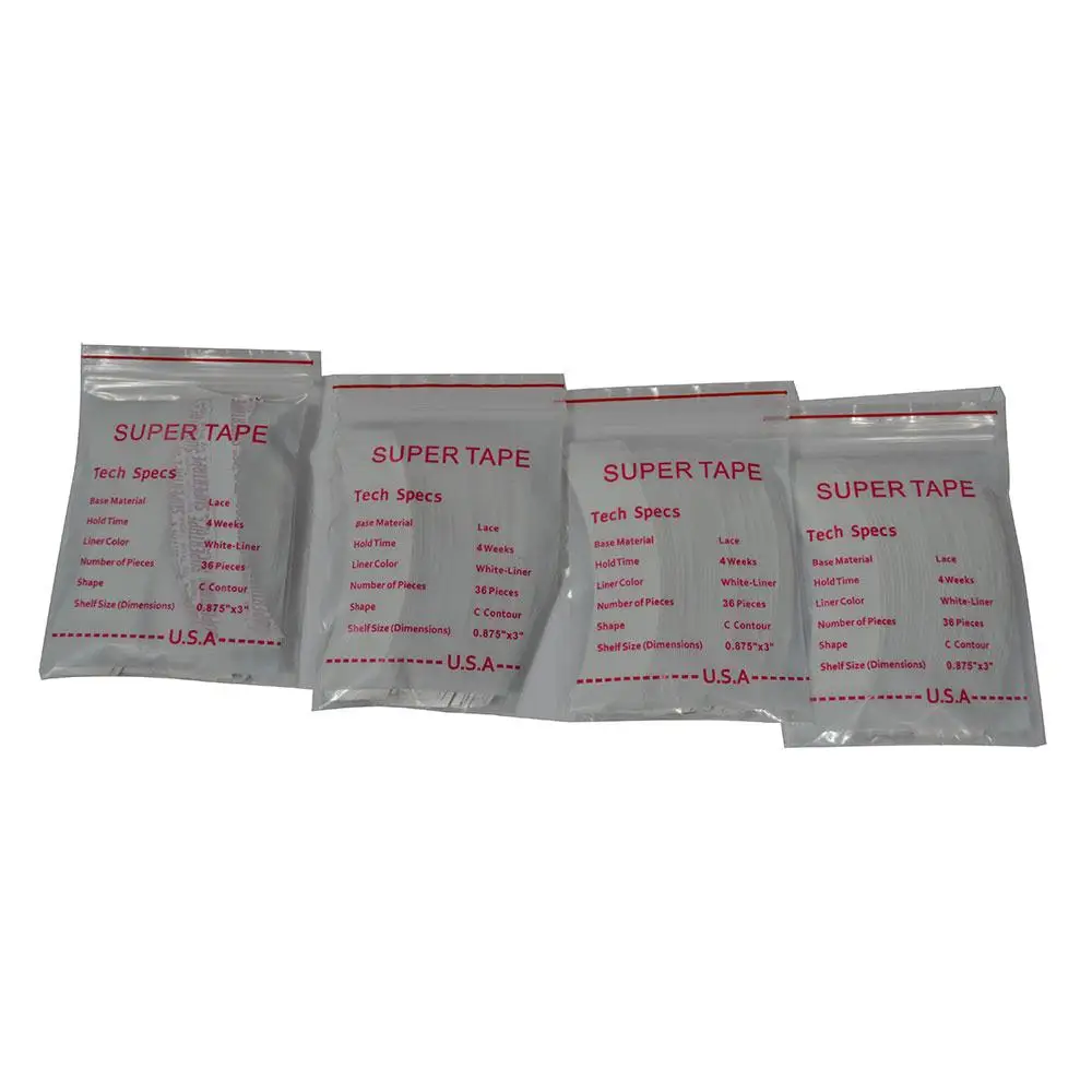 Wig Adhesive Tape Fashion Wig Special Waterproof Human Hair Wig Extension Hair Gel Cosplay Wig Hair Double Sided Tape