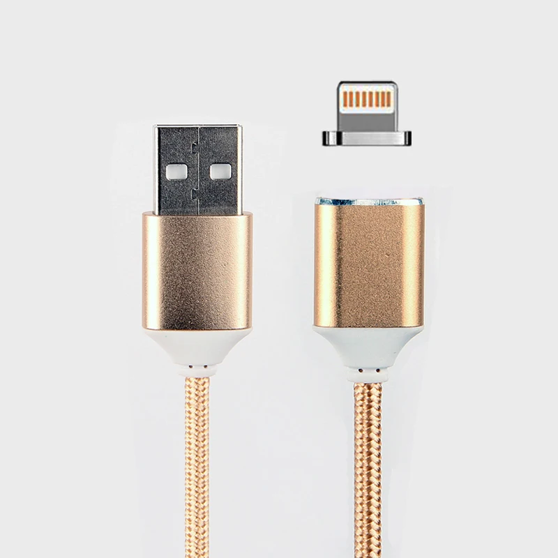 Нейлоновый Плетеный Магнитный usb-кабель, магнитное заряднеое устройство для Apple iPad 2 iPad3 iPad4 iPad5 MINI nano3 nano 3 4 5 6 7 8 X XS Plus