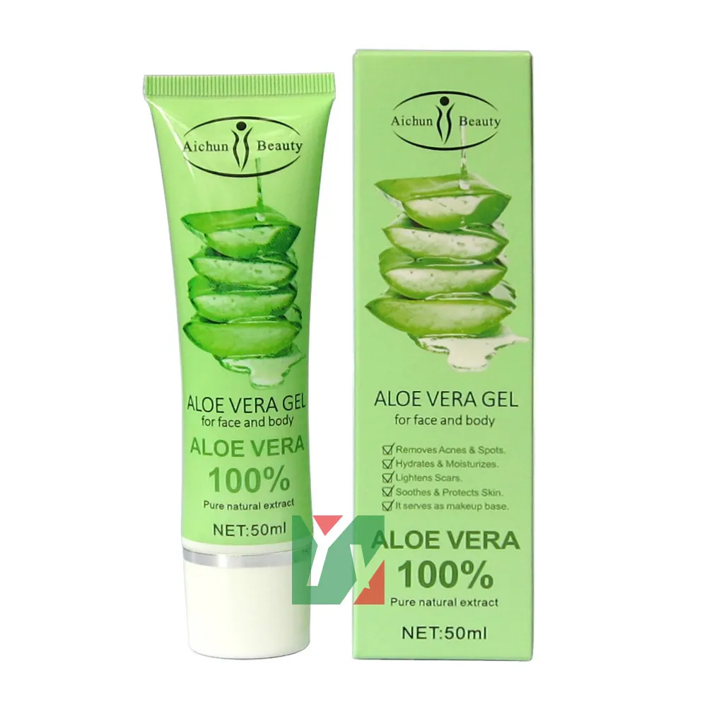 gel aloe vera per macchie acne