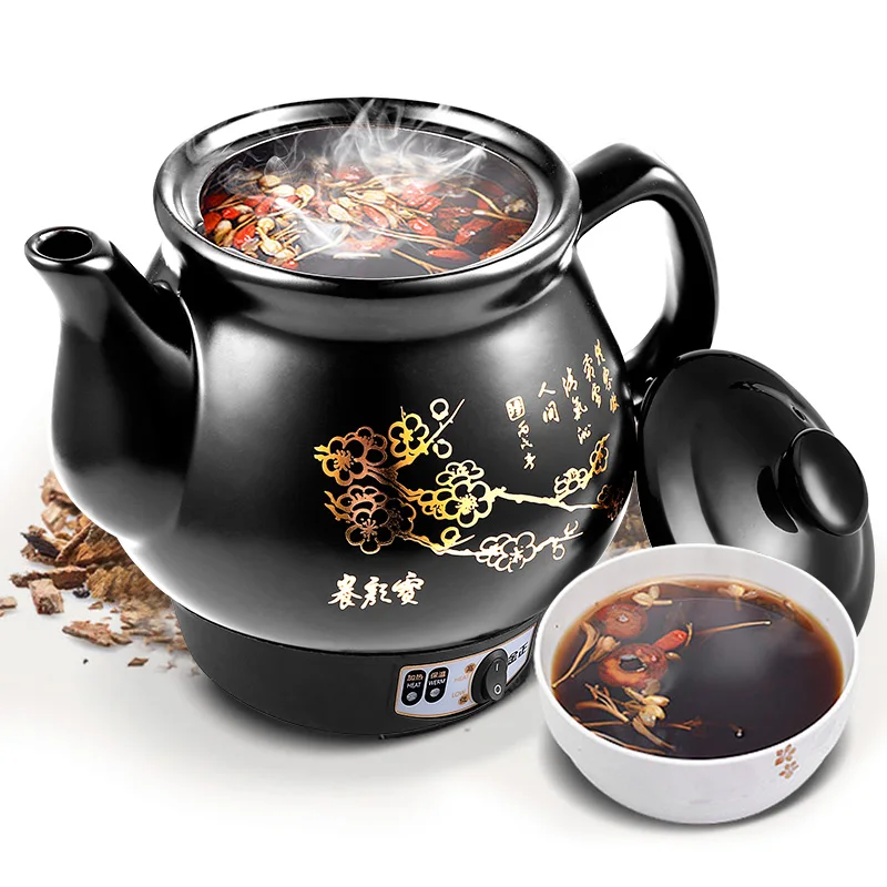 Buy Automatic Chinese medicine pot decoction casserole ceramic health