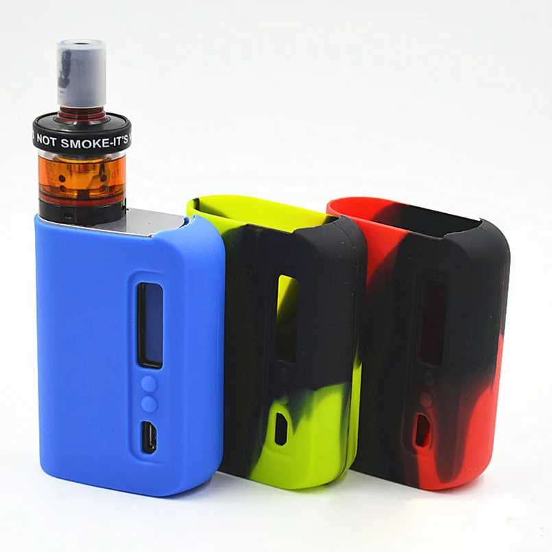 2pc Smok OSUB Plus 80W silicone case/sticker/sleeve/cover or Rubber