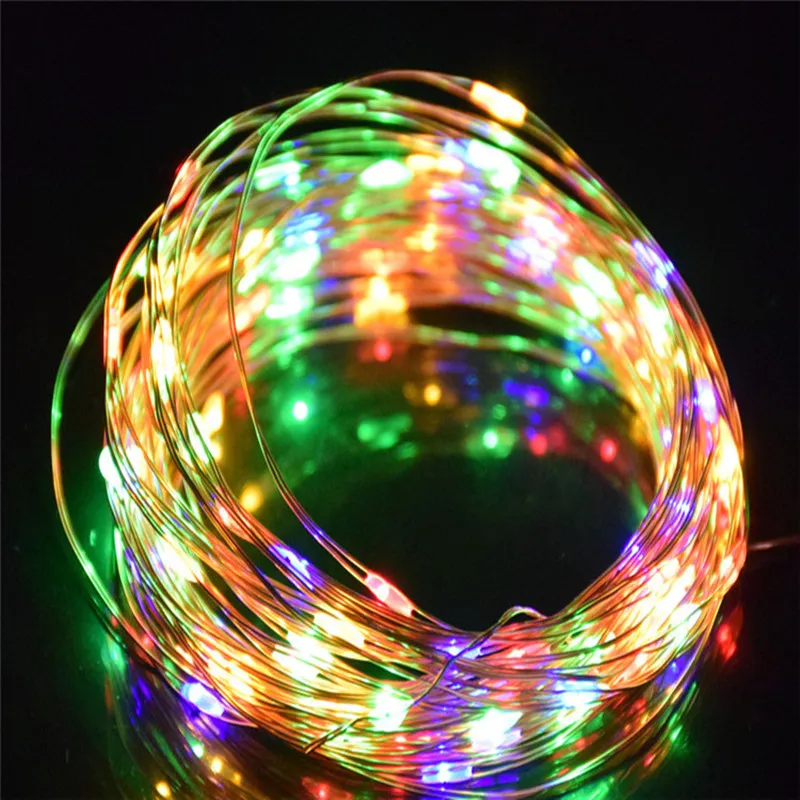 

LED Outdoor Solar Lamps LED String Lights Fairy Holiday Christmas Party Garlands Solar Garden Waterproof Lights Lawn Decoration