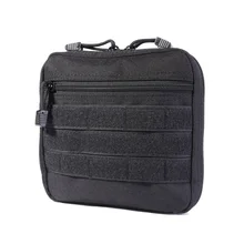 Открытый EDC Molle Органайзер первое путешествие Охота износостойкий Тактический медицинский выживания военная помощь поясная сумка