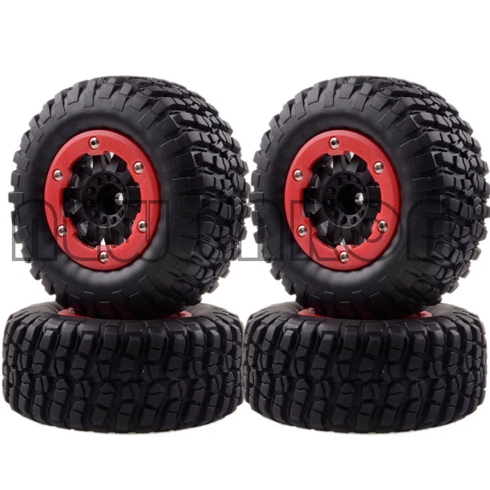 

4x Wheel Rim & Tyres,Tires 1182-14 Fit RC 1/10 Traxxas Slash 4x4 Pro-Line Racing