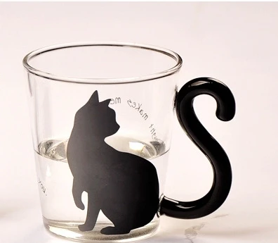 Креативная чашка с котом, мультяшная чашка с котом, милые Креативные мужские и женские офисные ручные чашки, парные очки, CJJJCFHS00215