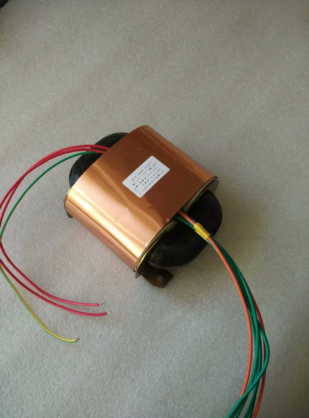 25V-0-25V 6A R сердечник трансформатор 600VA R600 пользовательский 220V медный щит усилитель