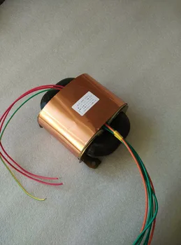 

25V-0-25V 6A 25V-0-25V 6A R Core Transformer 600VA R600 custom transformer 220V copper shield Power amplifier