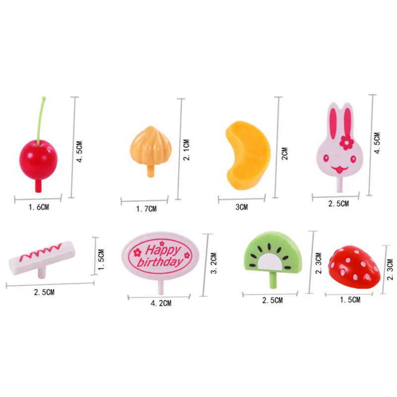 54 teile/satz Baby Pretend Play Küche Spielzeug Kunststoff Lebensmittel Kuchen Eis Schneiden Messer Tee Topf und Tassen Set Kinder spielzeug Geschenk