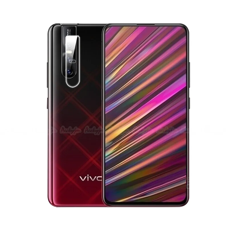 UVR 2PCS For VIVO V15 Pro Camera Lens Protector Tempered Glass For Vivo V15Pro 7H Soft Clear HD Back Soft Camera Lens Film