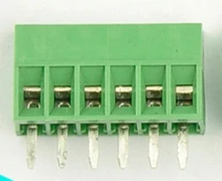 

50PCS/LOT KF120 2.54mm pitch DG308 screw type PCB terminal 2P 3P 2.54