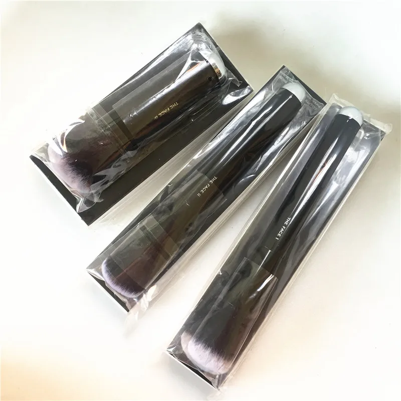 

MJ1B The Face I Liquid Foundation Brush MJ2B The Face II Sculpting MJ3B The Face III Buffing Quality Face Makeup Blender Brushes