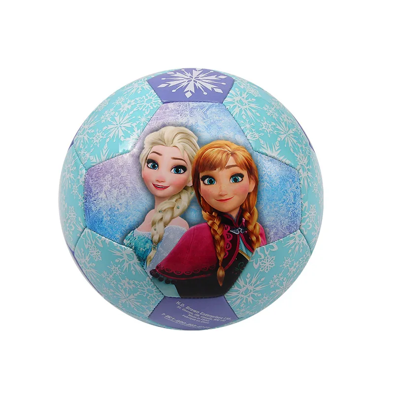 Football ball Cute Cartoon Portable Olaf Frozen pattern Kids girls Toys Soccer Ball best gift outdoor sports toy