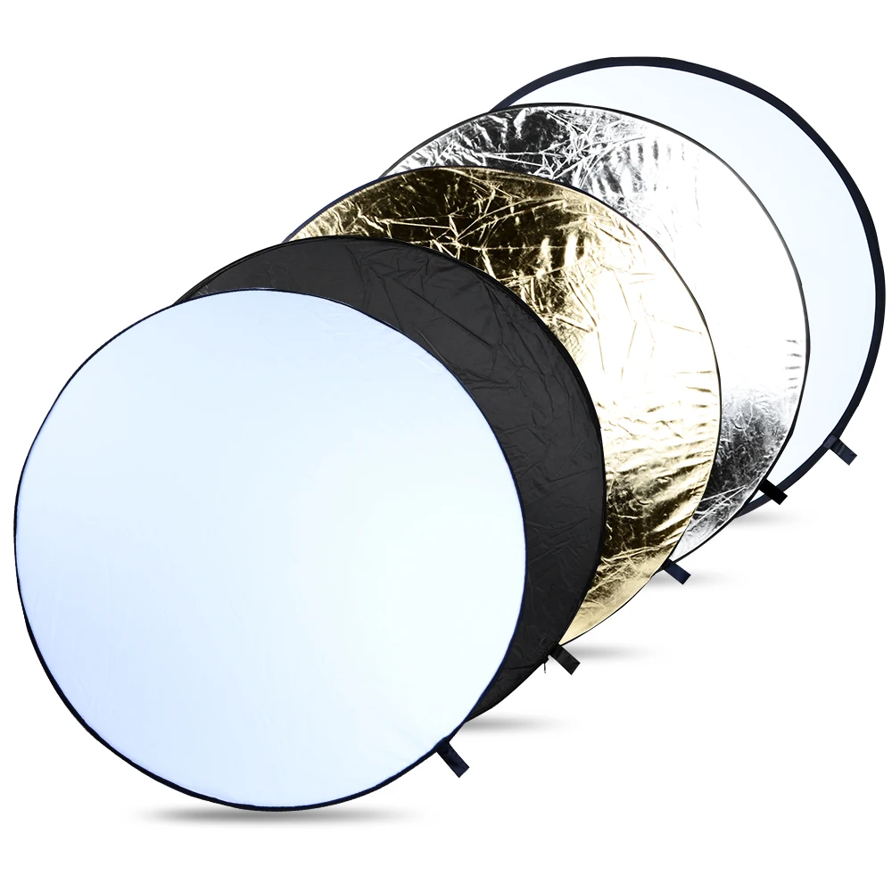 Buy 110cm 5 in 1 Portable Photography Studio Reflector